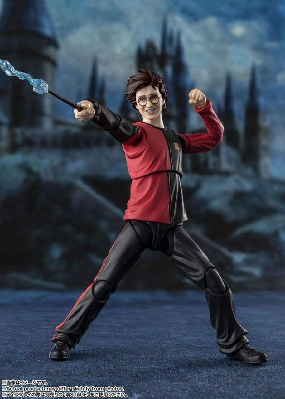 S.H.Figuarts Harry Potter Figure (Harry Potter and the