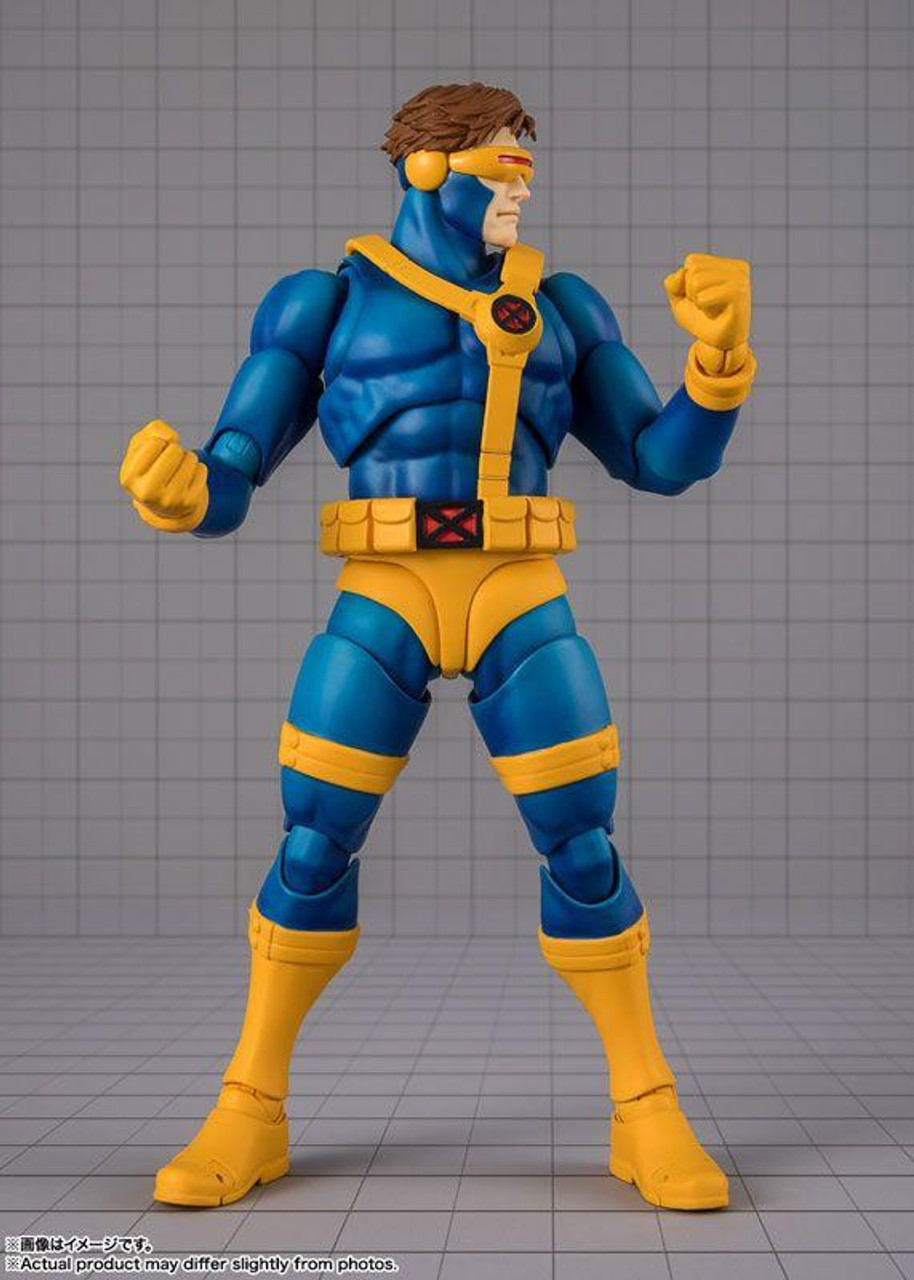 MARVEL Cyclops フィギュア 19個 新品未開封 Marvel Fighting Armor Cyclops Action Figure