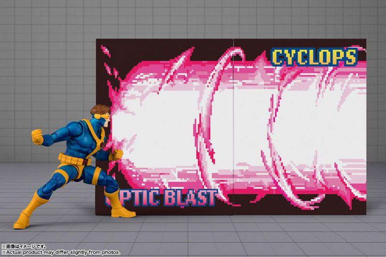 S.H.Figuarts Cyclops Figure (Gamerverse)