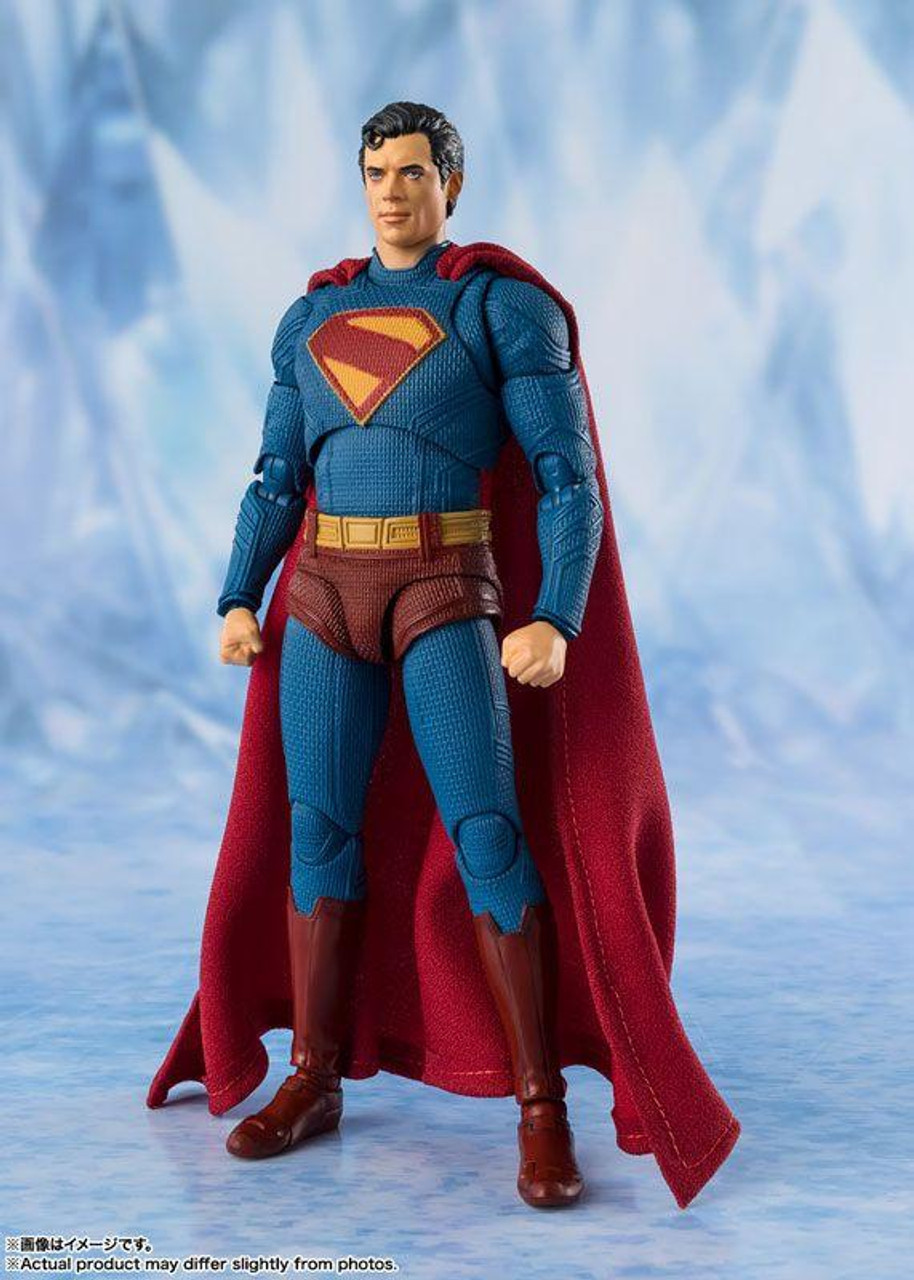 JND Studios Justice League フィギュア　付属マントなし JND Studios 1/3 Justice League Superman Full Body Blue