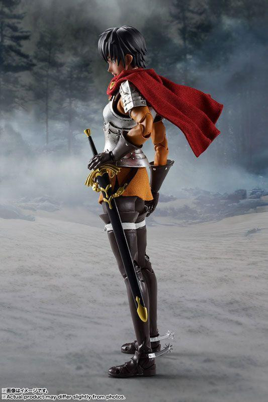 S.H.Figuarts Casca (Berserk and the Band of the Hawk)