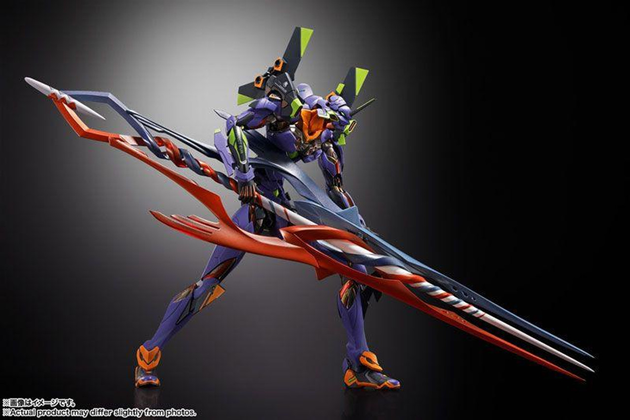 Metal Build Evangelion Unit-01 30th w/ Spear Of Gaius Figure