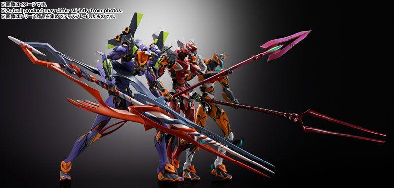 エヴァンゲリオン初号機 30th with the spear of Gaius Metal Build Evangelion Unit-01 30th w/ Spear Of Gaius Figure