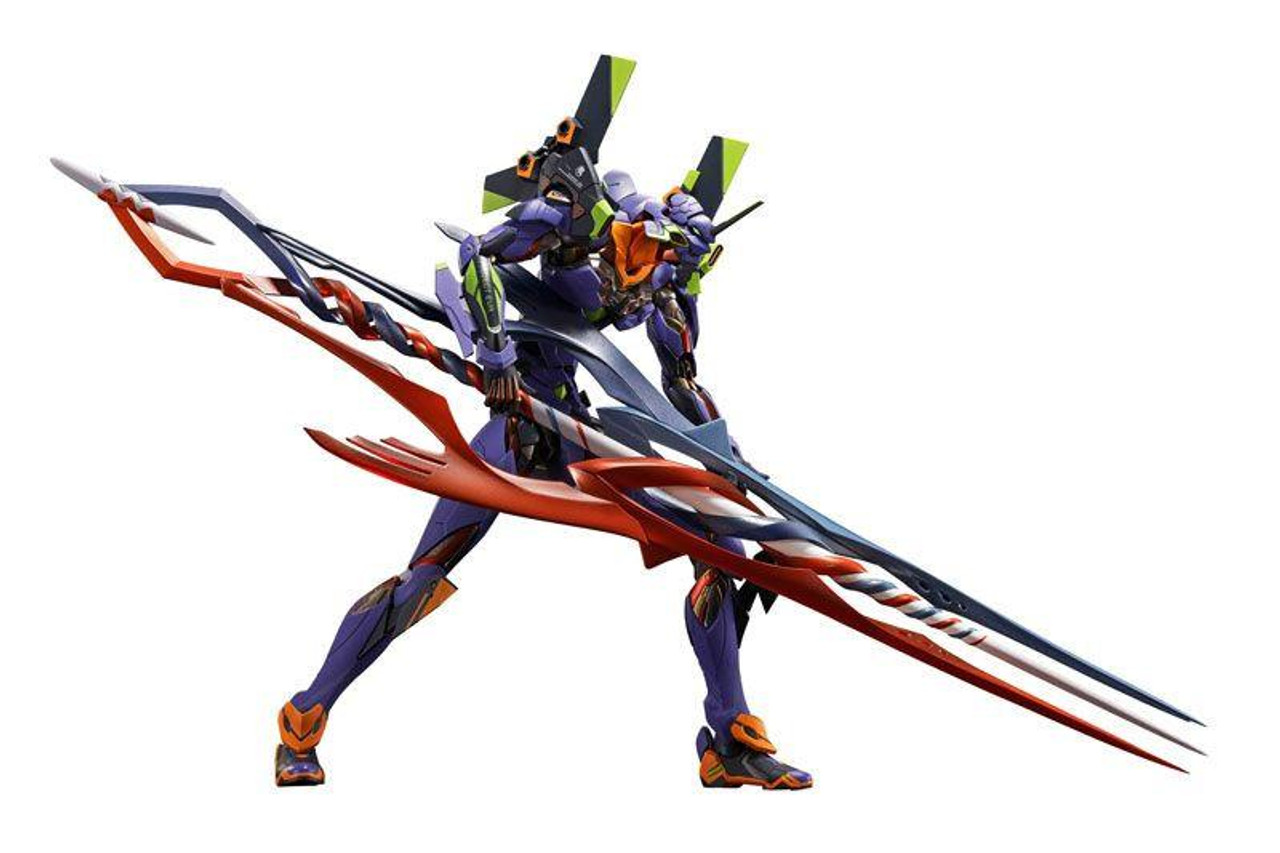 Metal Build Evangelion Unit-01 30th w/ Spear Of Gaius Figure