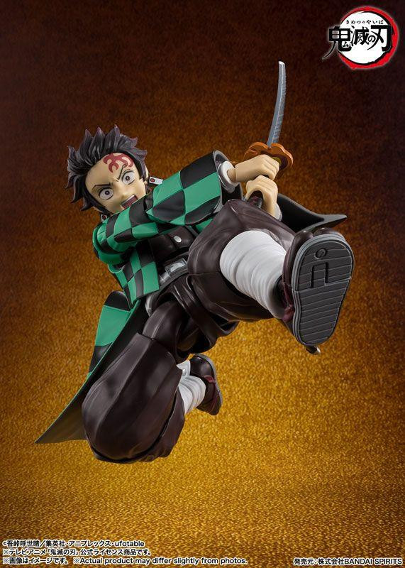 tanziro.　タントモード S.H.Figuarts Tanjiro Kamado Infinity Castle Battle Ver. Figure