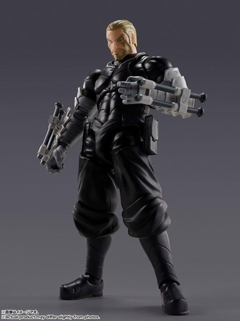 S.H.Figuarts Shinomiya Isao Figure (Kaiju No. 8)