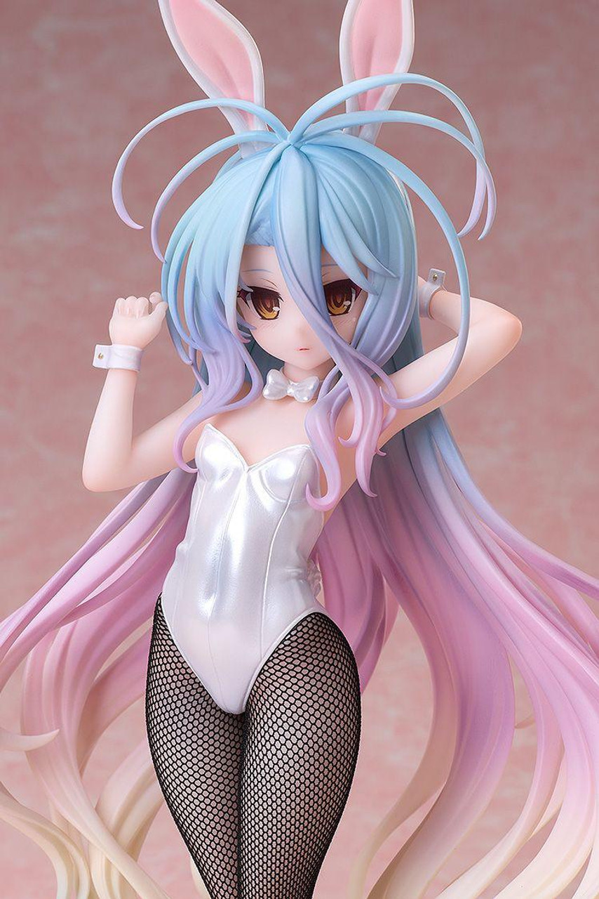 SHIRO フィギュア NO GAME NO LIFE Amazon.com: Phat! No Game No Life - Zero: Shiro & Schwi 1:7