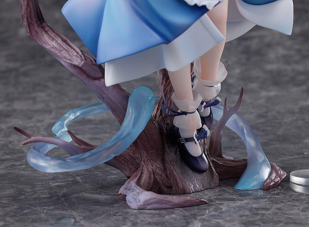 ♡YUYU♡ Yuyuko Saigyouji: Natural-Born Ghost Ver. 1/7 Figure (Touhou