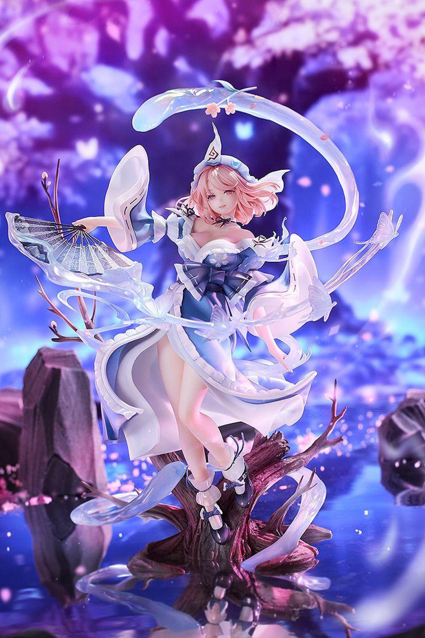 Yuyuko Saigyouji: Natural-Born Ghost Ver. 1/7 Figure (Touhou