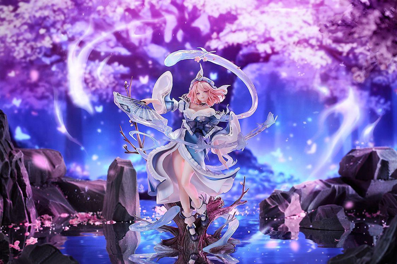 Yuyuko Saigyouji: Natural-Born Ghost Ver. 1/7 Figure (Touhou