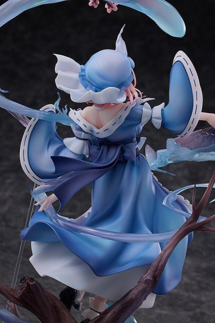 Yuyuko Saigyouji: Natural-Born Ghost Ver. 1/7 Figure (Touhou
