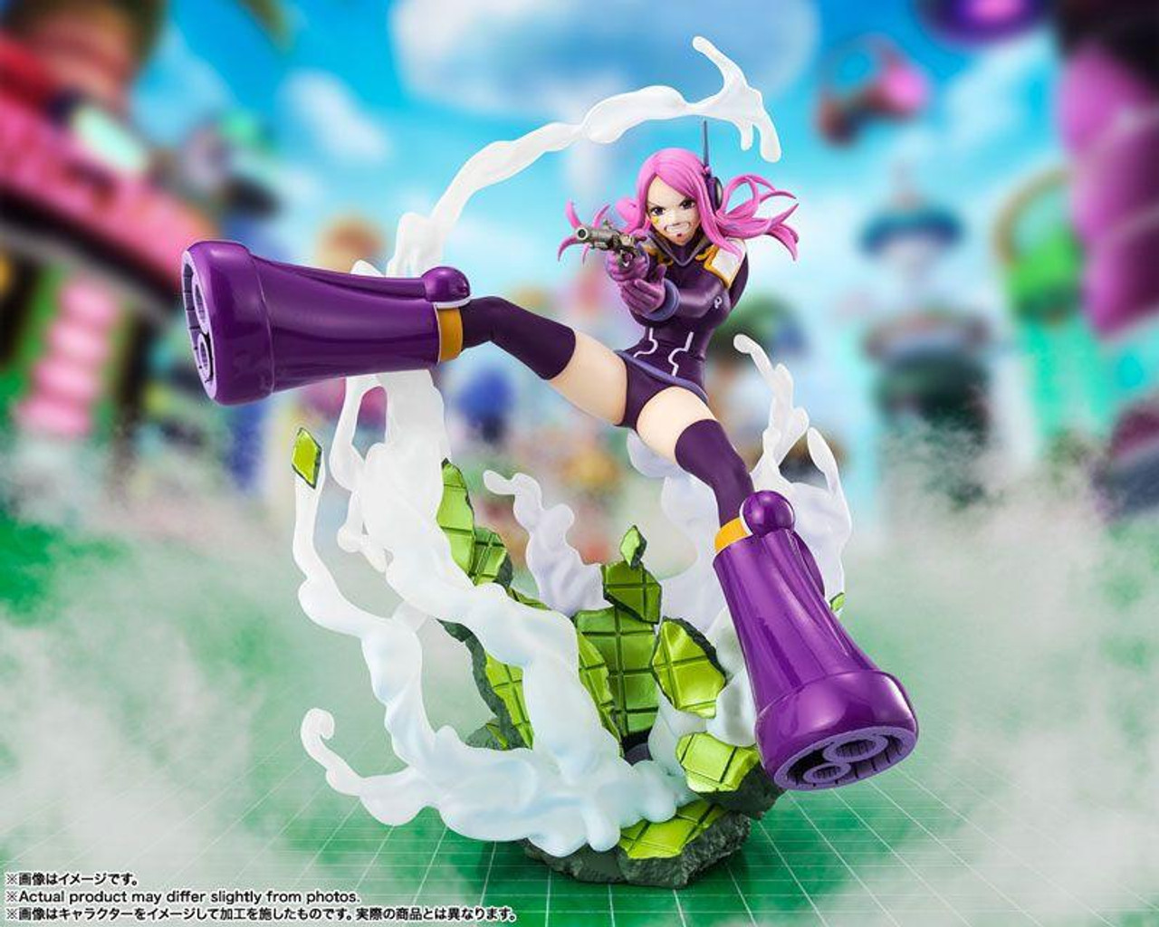 Figuarts Zero Super Fierce Battle Jewelry Bonney Near-Death