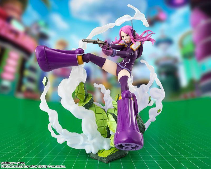 Figuarts Zero Super Fierce Battle Jewelry Bonney Near-Death