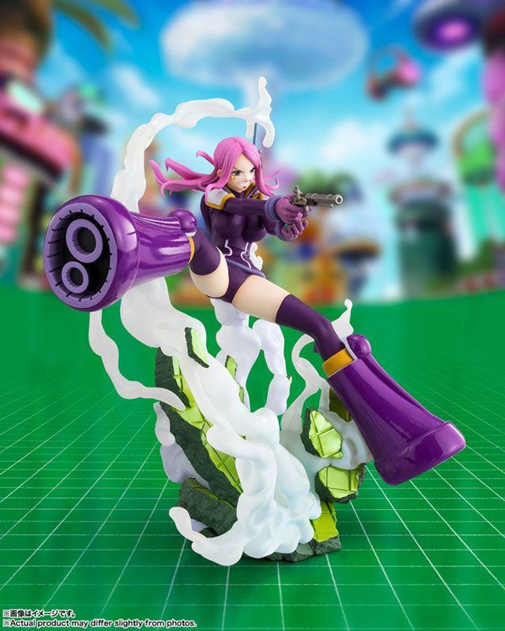 Figuarts Zero Super Fierce Battle Jewelry Bonney Near-Death