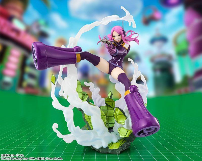 Figuarts Zero Super Fierce Battle Jewelry Bonney Near-Death