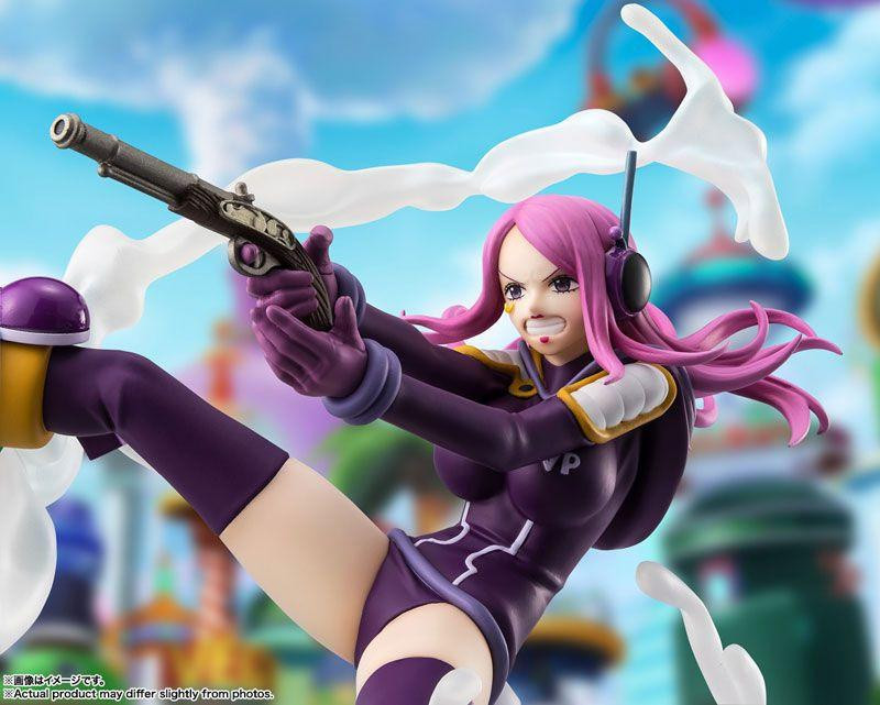 Figuarts Zero Super Fierce Battle Jewelry Bonney Near-Death