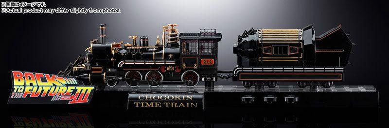 Chogokin Time Model Train (Back To The Future Part III)