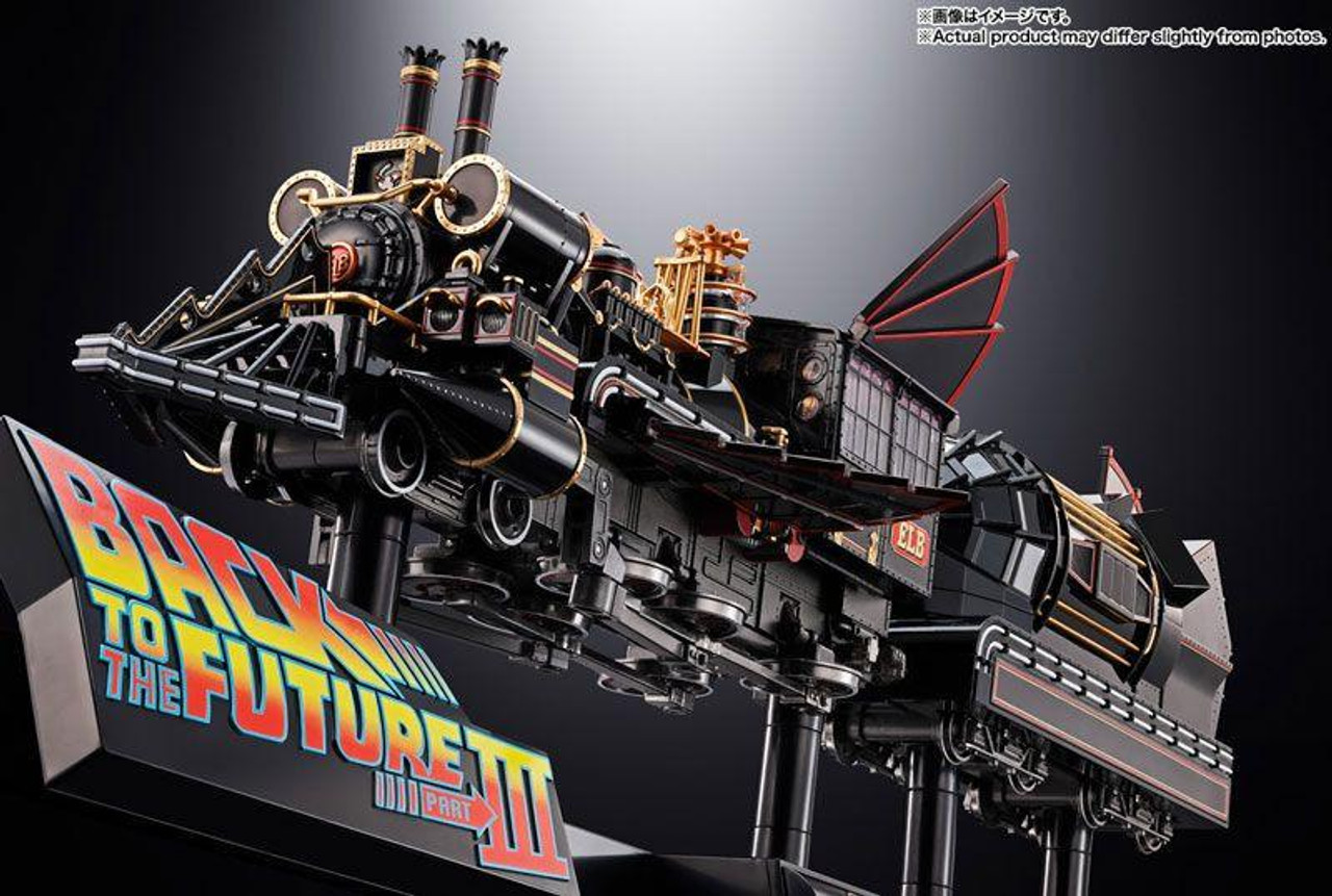 Chogokin Time Model Train (Back To The Future Part III)