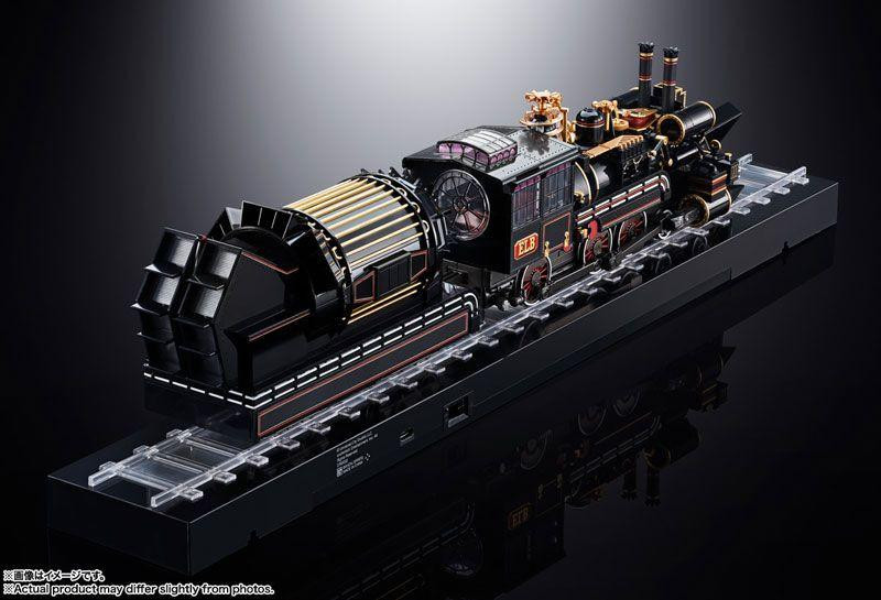 超合金TIME TRAIN　BACK TO THE FUTURE PartⅢ Chogokin Time Model Train (Back To The Future Part III)