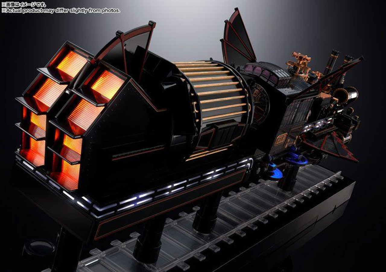 Chogokin Time Model Train (Back To The Future Part III)