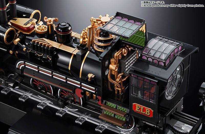 超合金TIME TRAIN　BACK TO THE FUTURE PartⅢ CHOGOKIN TIME TRAIN 超合金《BACK TO THE FUTURE PART III》 - YouTube