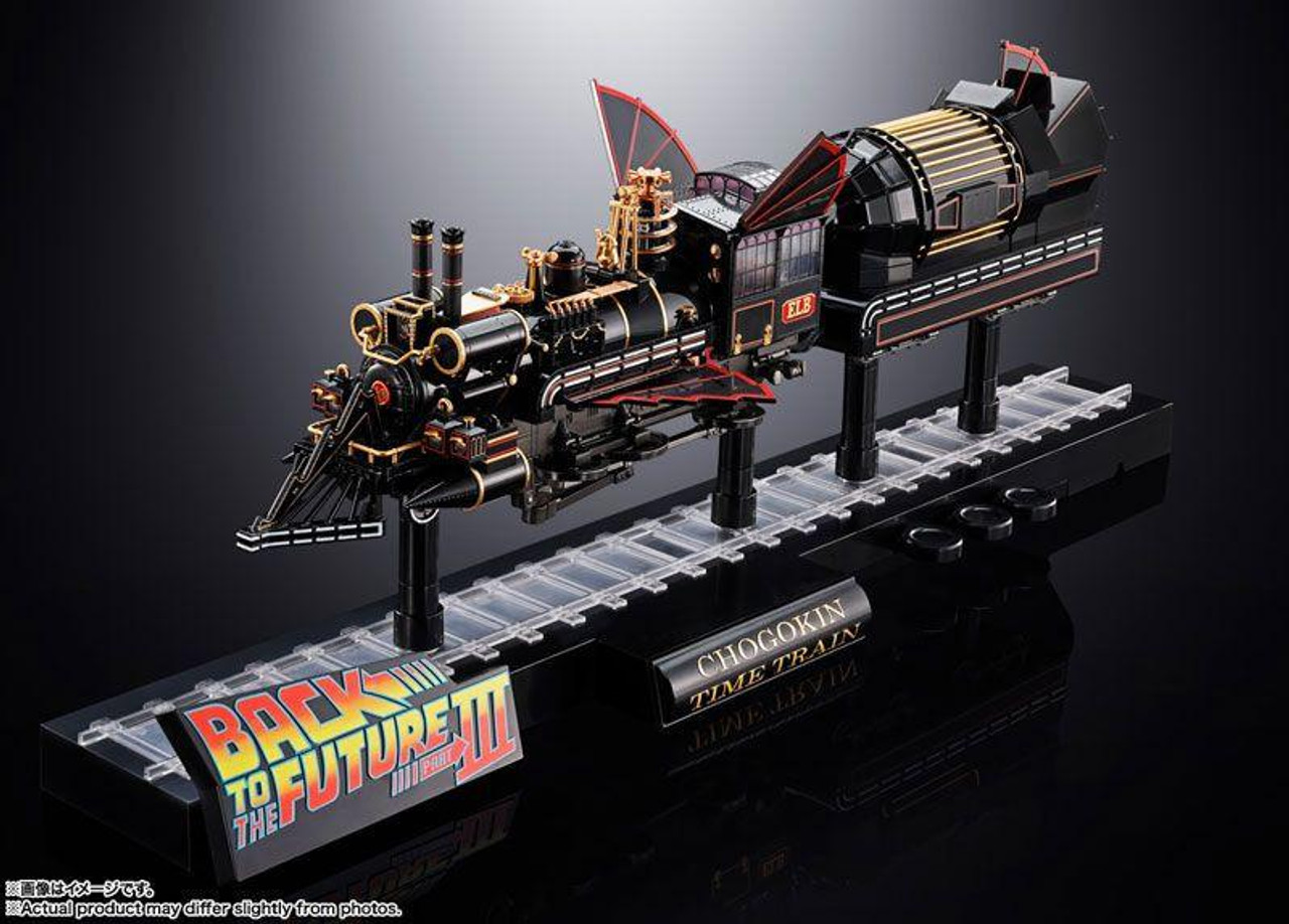 Chogokin Time Model Train (Back To The Future Part III)