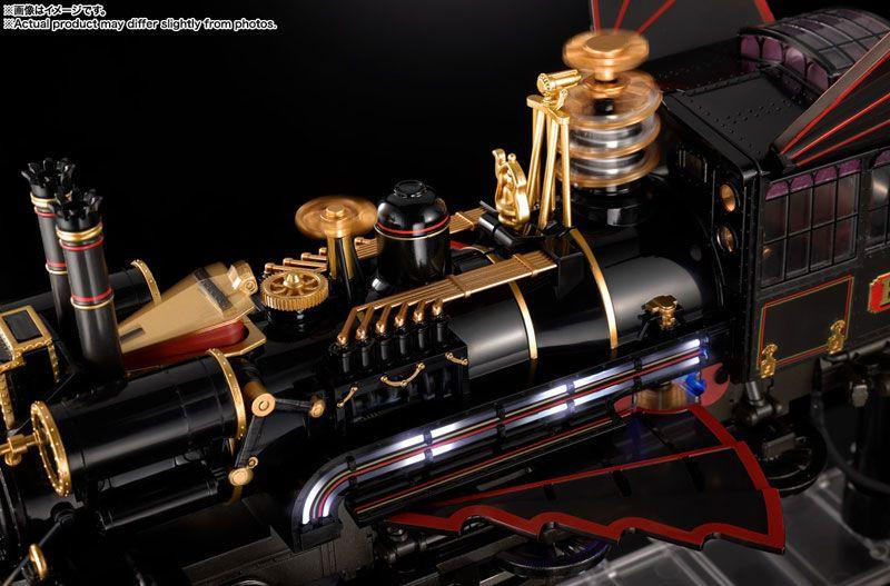 Chogokin Time Model Train (Back To The Future Part III)