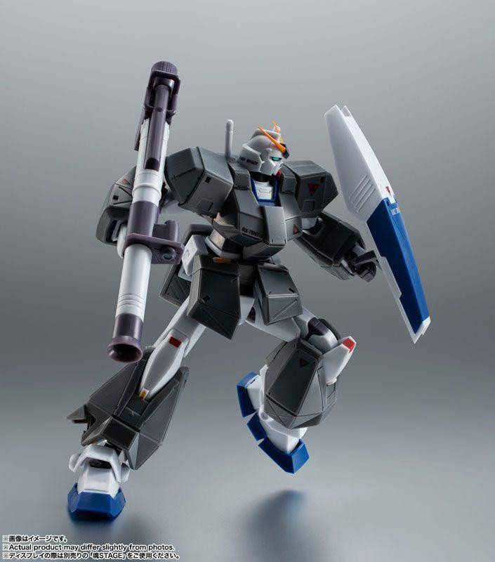 Tsumu 　1 Robot Spirits <Side MS> RX-78NT-1 Gundam NT-1 & Chobham Armor Ver