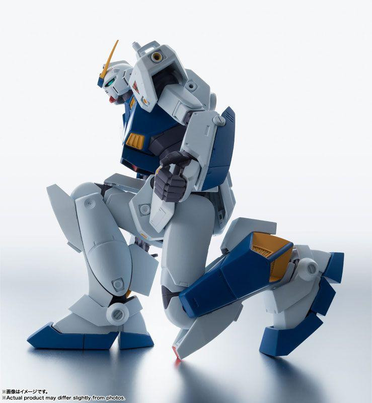 Robot Spirits <Side MS> RX-78NT-1 Gundam NT-1 & Chobham Armor Ver
