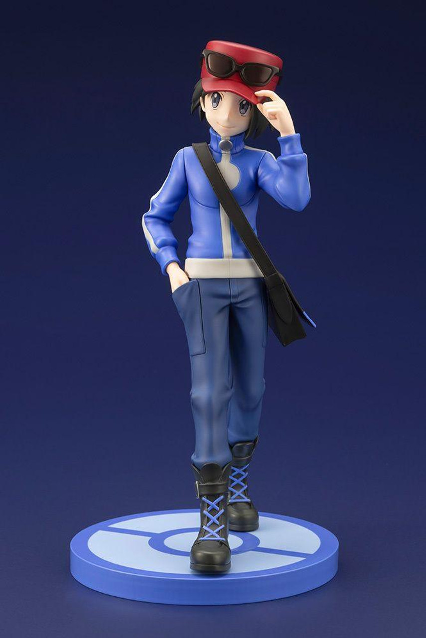 ARTFX J Calem with Froakie 1/8 Figure (Pokemon)