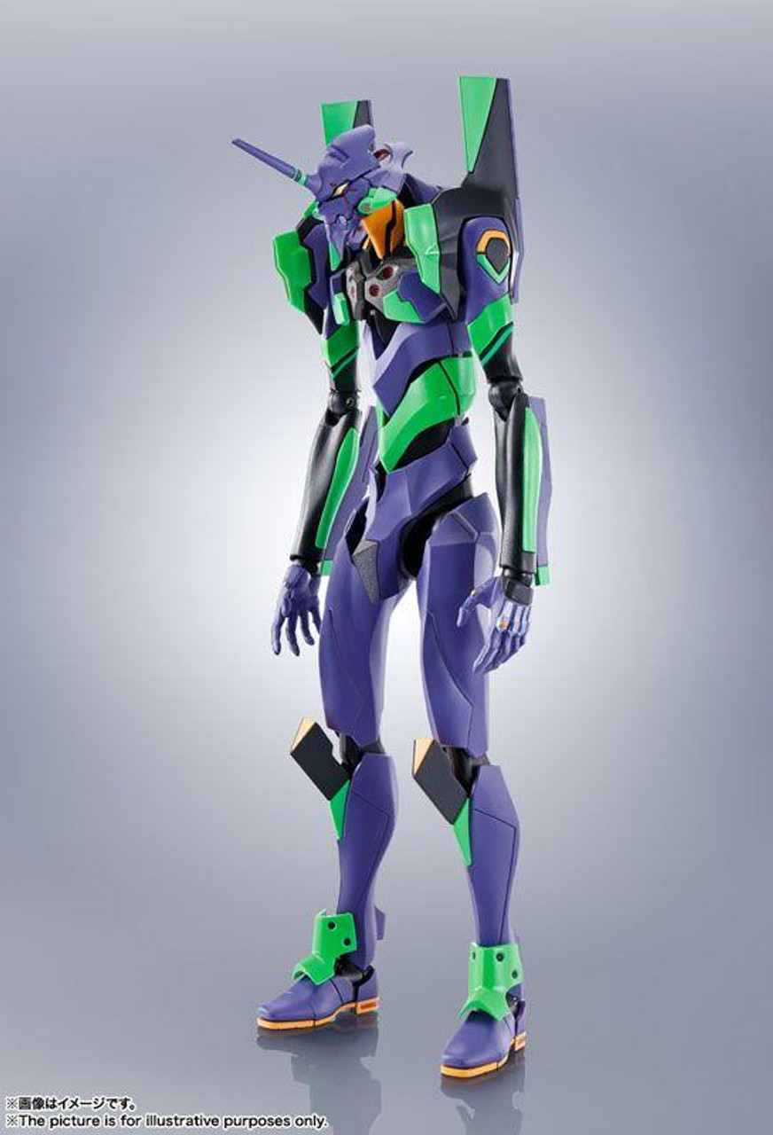 Robot Spirits Side Eva Evangelion Unit-01 w/ Spear Of