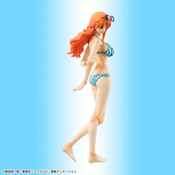 Variable Action Heroes Nami Summer Vacation Action Figure (One Piece)