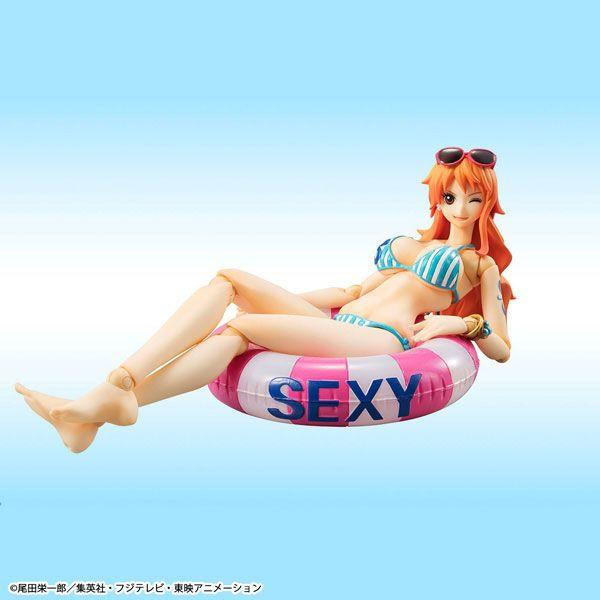Variable Action Heroes Nami Summer Vacation Action Figure (One Piece)