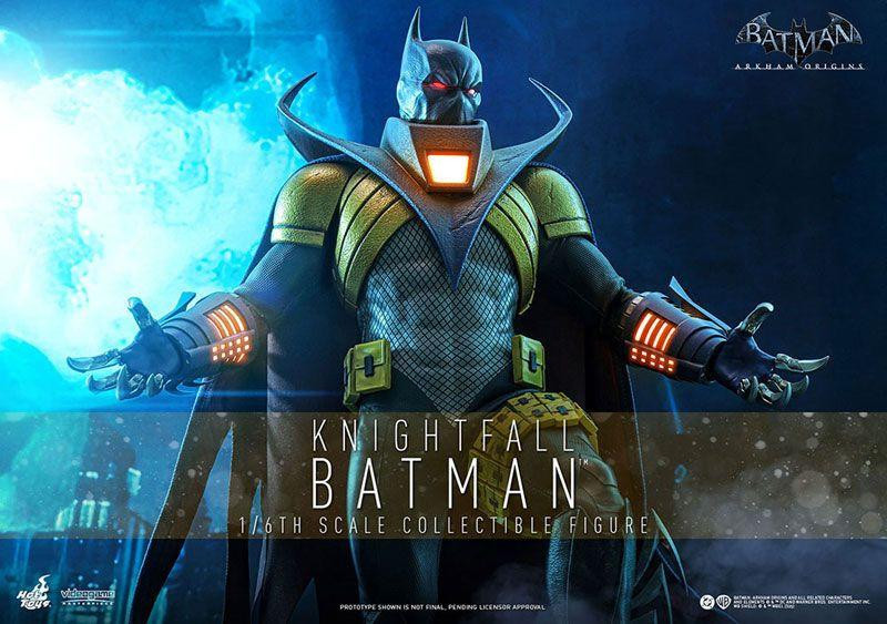 Video Game Masterpiece Knightfall Batman 1/6 Figure (Batman