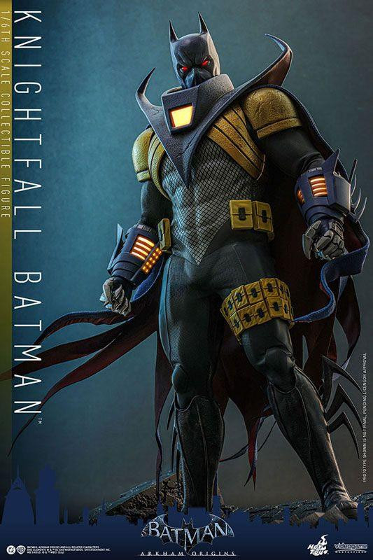 Video Game Masterpiece Knightfall Batman 1/6 Figure (Batman