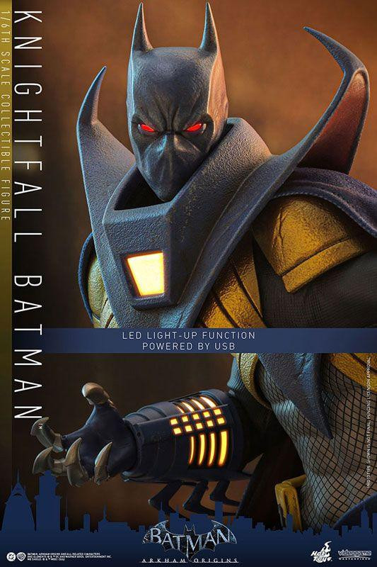 Video Game Masterpiece Knightfall Batman 1/6 Figure (Batman