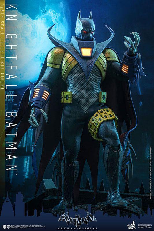 Video Game Masterpiece Knightfall Batman 1/6 Figure (Batman