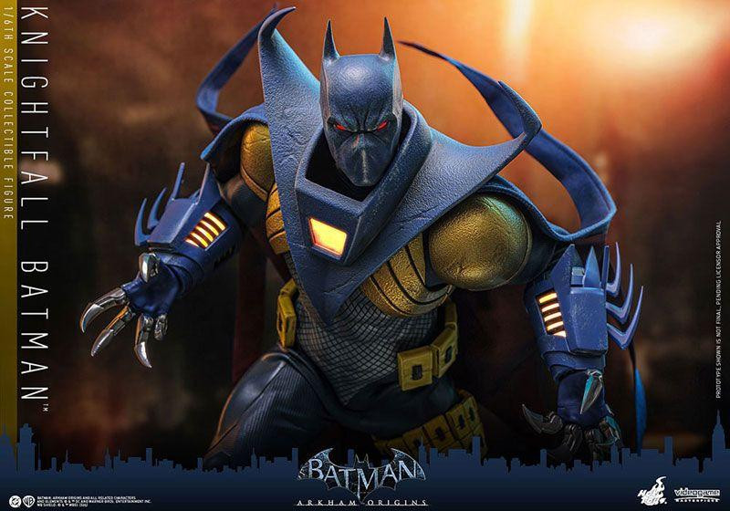 Video Game Masterpiece Knightfall Batman 1/6 Figure (Batman
