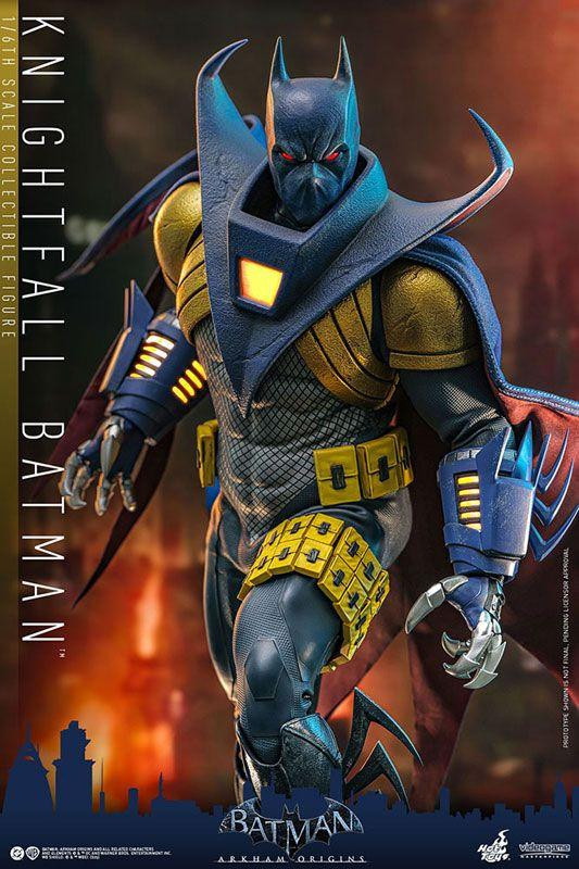 Video Game Masterpiece Knightfall Batman 1/6 Figure (Batman