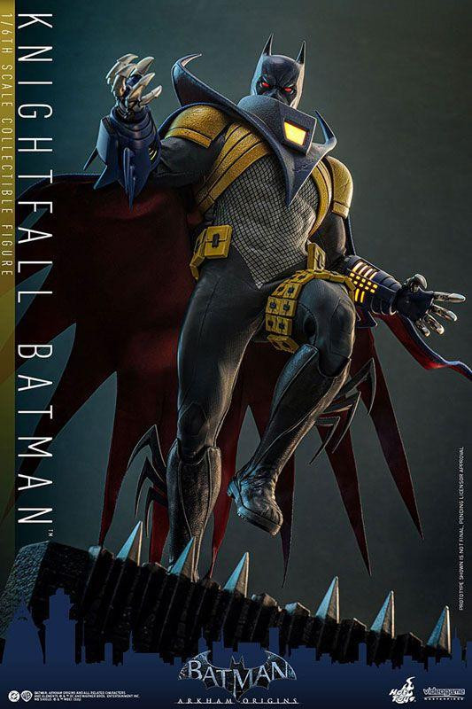 Video Game Masterpiece Knightfall Batman 1/6 Figure (Batman