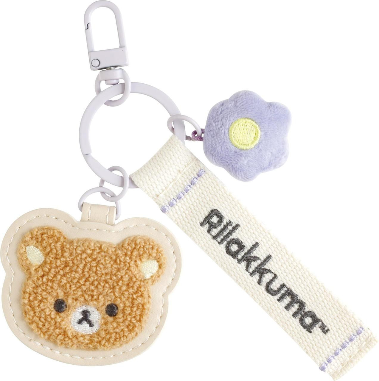 San-x Rilakkuma Neck Strap Portachiavi San-x Rilakkuma Neck Strap Portachiavi