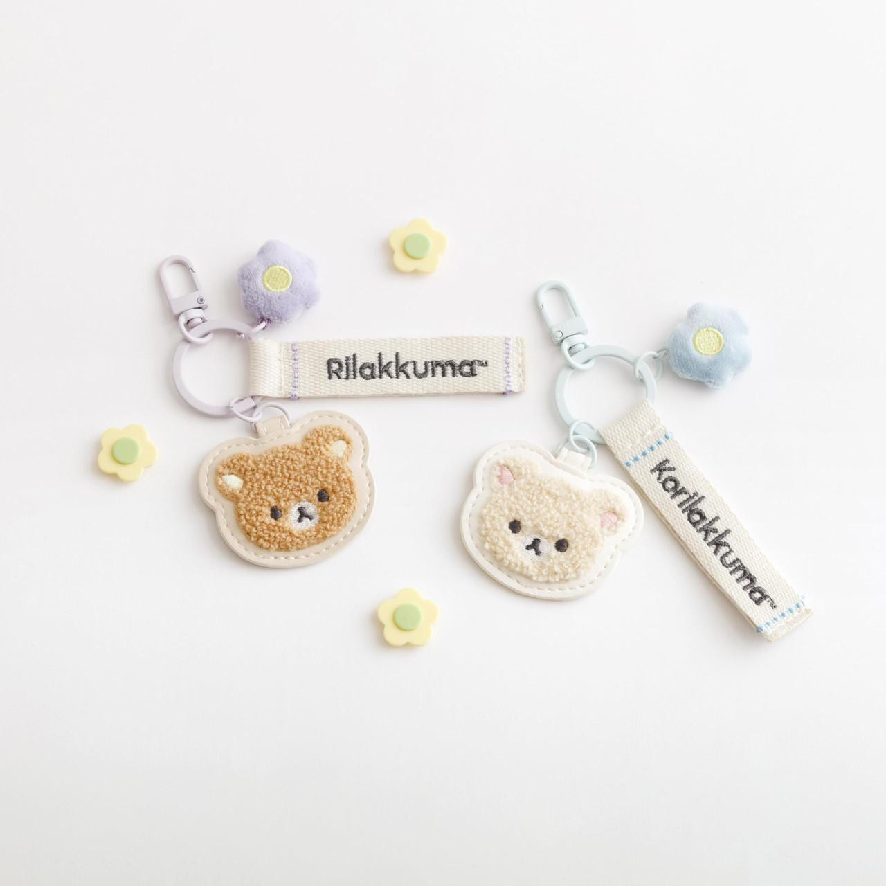 記念グッズ kimkim san-x-rilakkuma-keychain-