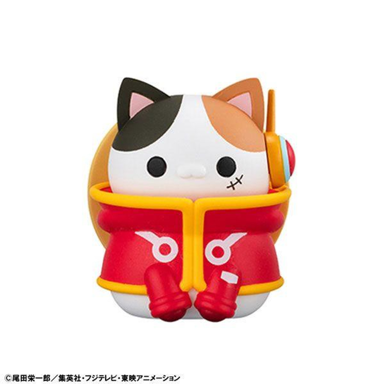 ONE PIECE - にゃん吉 Mega Cat Project: One Piece: Nyan Piece! Egghead Ver. (8