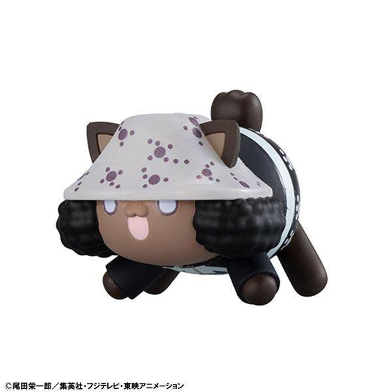 Mega Cat Project: One Piece: Nyan Piece! Egghead Ver. (8