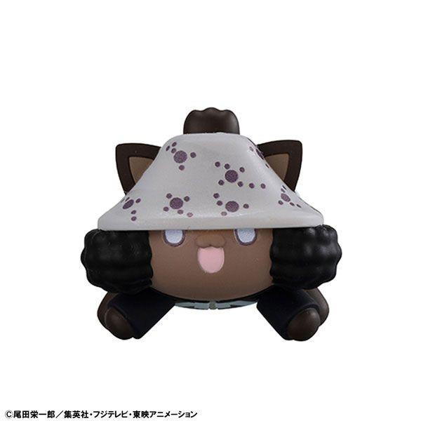 Mega Cat Project: One Piece: Nyan Piece! Egghead Ver. (8 Packs Box)