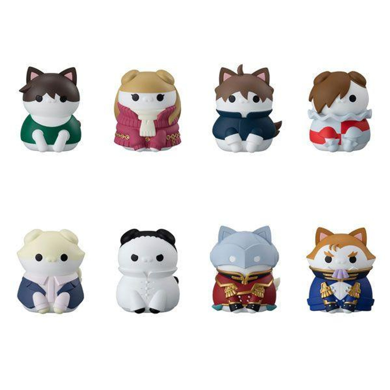 myにゃん Mega Cat Project: Gundam Wing: Nyandam Wing - Kitty-ization