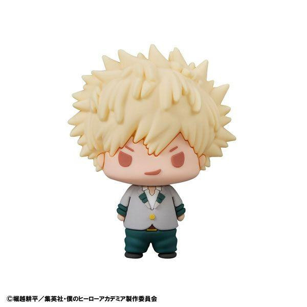 qoochanミニ様 Chokorin Mascot: My Hero Academia Mini Figures 6-Piece Box