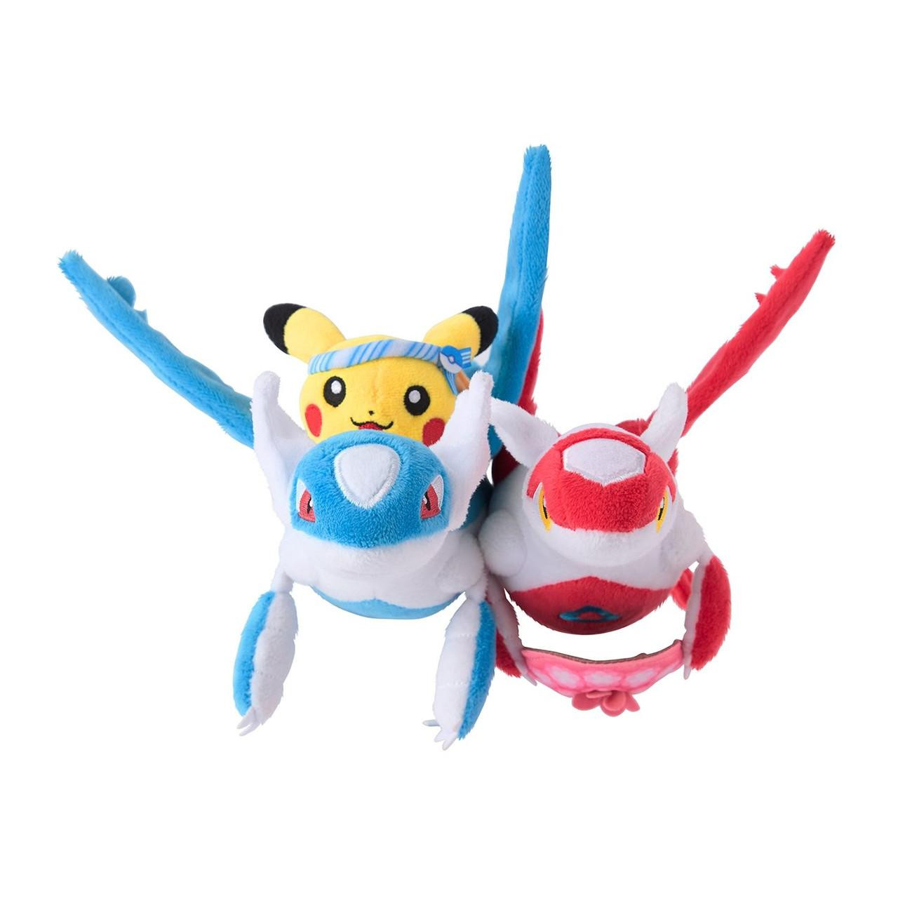Pokemon Petit LATIOS ラティオス　ポケモンセンター限定 pokemon-center-original-plush-