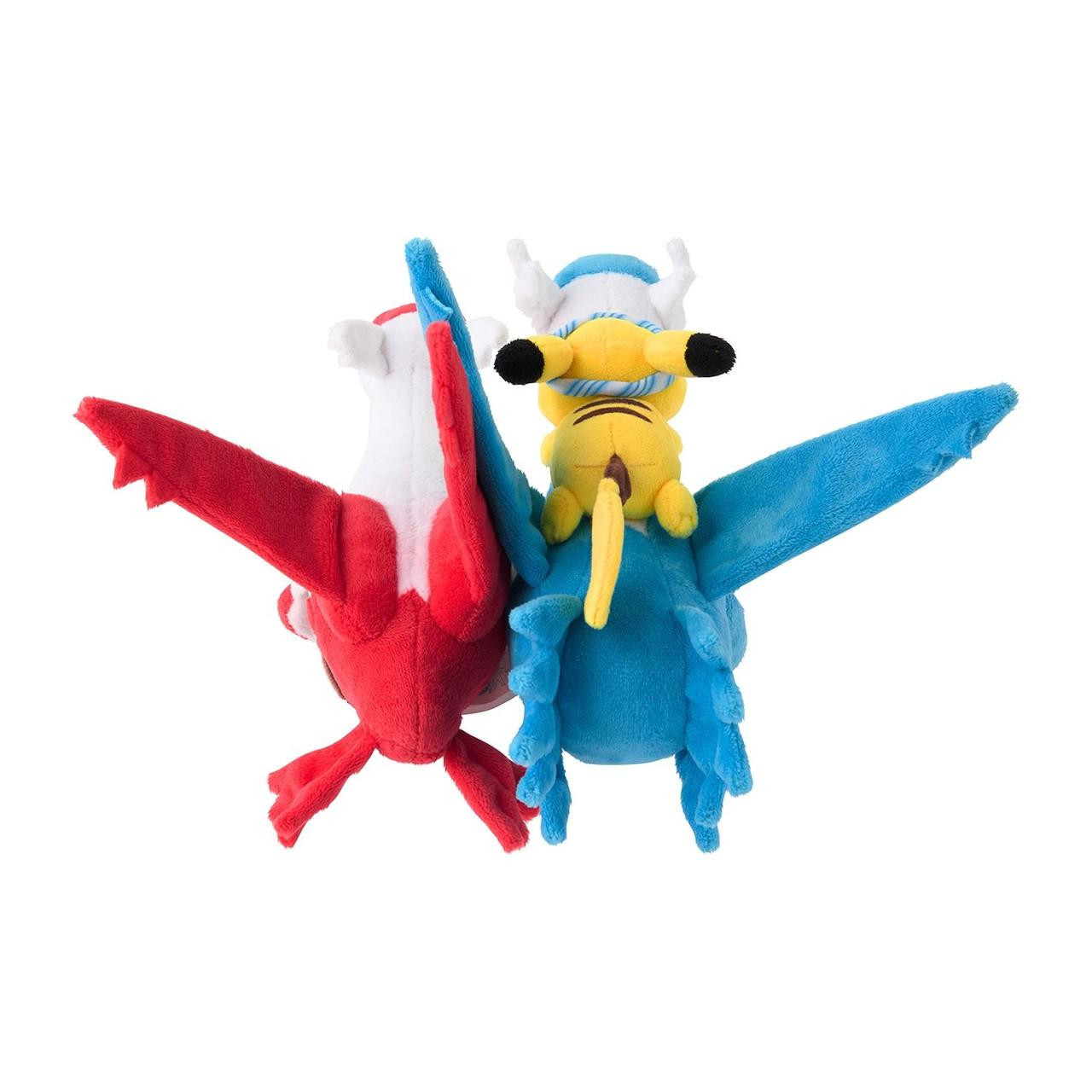 Pokemon Center Original Plush Latias Latios Pikachu Pokemon Center