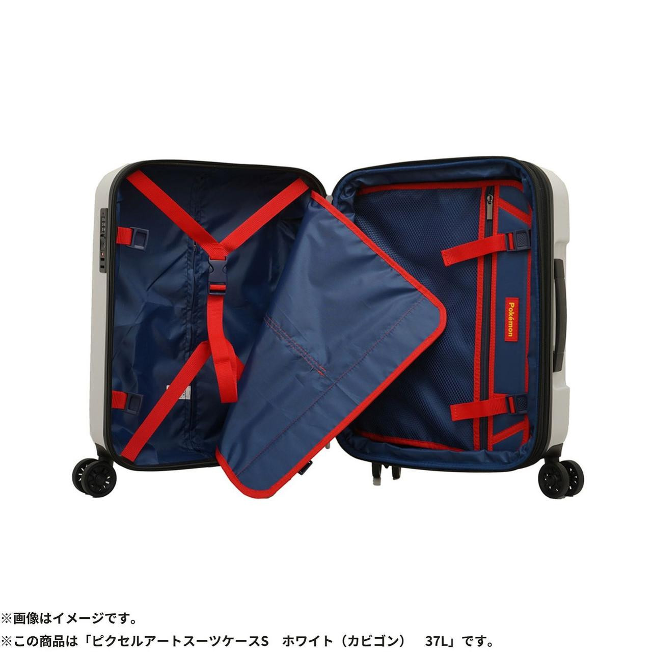 ユース様 Pokemon Center Original Pixel Art Suitcase S Snubbull